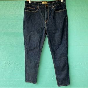 TOBACCO MOTORWEAR COMPANY CABALLO RELAXED FIT RIDING JEANS SIZE 36